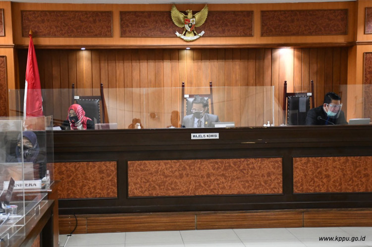 KPPU Gelar Dua Sidang Tender Hari Ini